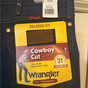 Wrangler Men's Bootcut Jeans - Dark Blue